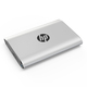 Накопичувач SSD external, USB 3.1 Gen2 Type-C  1Tb, HP P500, TLC, Silver, срібний, Retail