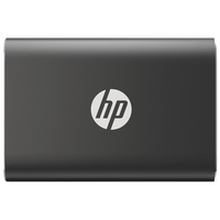 SSD external, USB 3.1 Gen2 Type-C  1Tb, HP P500, TLC, Black, чорний, Retail