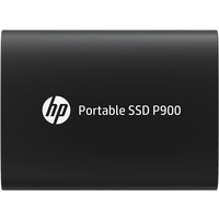 SSD external, USB 3.1 Gen2 Type-C  1Tb, HP P900, TLC, Black, чорний, Retail