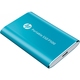 Накопичувач SSD external, USB 3.2 Gen1 Type-C  500Gb, HP P500, TLC, Blue, синій, Retail