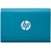 SSD external, USB 3.2 Gen1 Type-C  1Tb, HP P500, TLC, Blue, синій, Retail