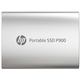 Накопичувач SSD external, USB 3.2 Gen2 Type-C  2Tb, HP P900, TLC, Silver, срібний, Retail