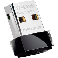 TP-LINK TL-WN725N Бездротовий мережевий адаптер