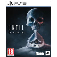 Гра консольна PS5 UNTIL DAWN, BD диск