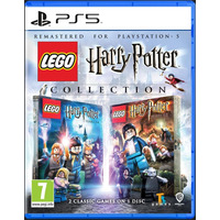 Гра консольна PS5 Lego Harry Potter 1-7, BD диск