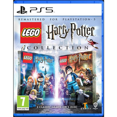 Гра консольна PS5 Lego Harry Potter 1-7, BD диск