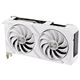 Видеокарта GF RTX 4060 8GB GDDR6 Dual Evo White OC Asus (DUAL-RTX4060-O8G-EVO-WHITE)