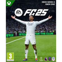 Гра консольна Xbox Series X EA SPORTS FC 25, BD диск