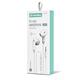 Гарнитура СolorWay 3.5 mm Wired Earphone Sound Wave White (CW-WD04WT)