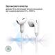 Гарнитура СolorWay 3.5 mm Wired Earphone Sound Wave White (CW-WD04WT)