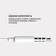 Гарнитура СolorWay 3.5 mm Wired Earphone Sound Wave White (CW-WD04WT)