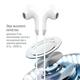 Гарнитура СolorWay 3.5 mm Wired Earphone Sound Wave White (CW-WD04WT)