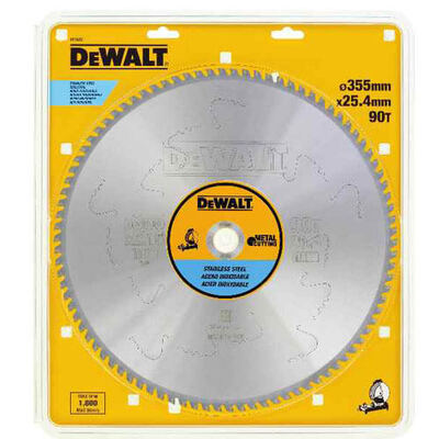 Диск пильный METAL CUTTING DeWALT DT1922