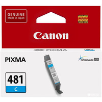 Картридж Canon CLI-481 PIXMA TS6140/8140/9140/TR7540/8540/TS6240/9540/8240/704/8340/6340 Cyan