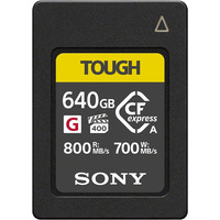 Карта пам'яті Sony CFexpress Type A  640GB R800/W700 Tough