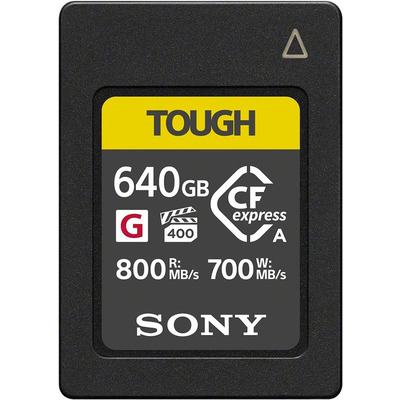 Карта пам'яті Sony CFexpress Type A  640GB R800/W700 Tough