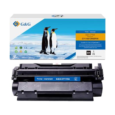 Картридж G&G для HP LJ 1200/1220/1000w/1005w Black (2500 стр)