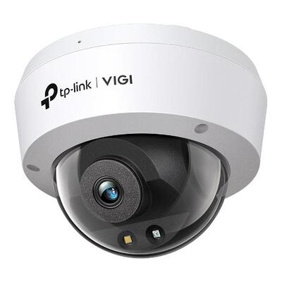 IP-Камера TP-LINK VIGI C250-2.8, PoE, 5Мп, 2,8 мм, H265+, IP66, Dome, кольорове нічне бачення, зовнішня