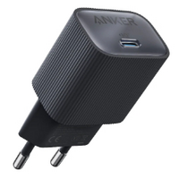 Мережева зарядка ANKER PowerPort 511 Nano IV - 30W USB-C (Чорна)