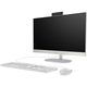 Моноблок 23.8" HP 24-cr1002ua AiO Ultra7-155U/16Gb/SSD512Gb/WiFi/Cam/K&M/DOS/Shell White