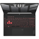 Ноутбук Asus TUF Gaming A15 FA507NUR-LP052 (90NR0JP8-M004R0) Jaeger Gray