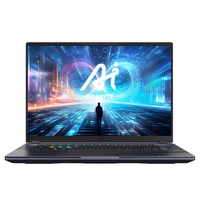 Ноутбук AORUS G6X 16.0 QHD 165Hz, Intel i7-13650HX, 16GB, F1TB, NVD4060-8, DOS, чорний