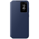 Чохол для смартф. SAMSUNG для S24 FE Smart View Wallet Case Blue (EF-ZS721CLEGWW)