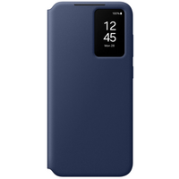 Чохол для смартф. SAMSUNG для S24 FE Smart View Wallet Case Blue (EF-ZS721CLEGWW)