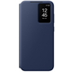 Чохол для смартф. SAMSUNG для S24 FE Smart View Wallet Case Blue (EF-ZS721CLEGWW)