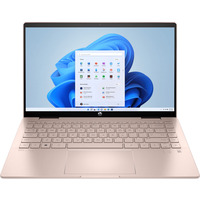 Ноутбук HP Pavilion x360 14-ek2003ua 14" FHD IPS Touch, Intel 5-120U, 16GB, F512GB, UMA, DOS, рожеве золото