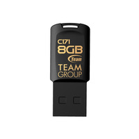 Флеш-накопитель USB 8GB Team C171 Black (TC1718GB01)