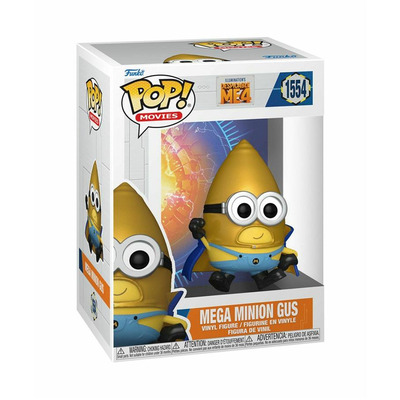 Фігурка Funko POP Movies: Despicable Me 4 - Mega Minion Gus