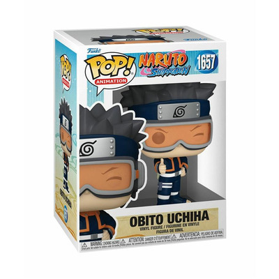 Фігурка Funko POP Animation: Naruto - Obito Uchiha