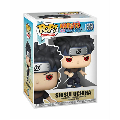 Фігурка Funko POP Animation: Naruto - Shisui Uchiha