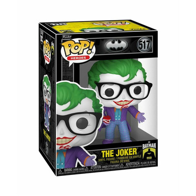 Фігурка Funko POP Movies: BM 85th - The Joker w/Teeth