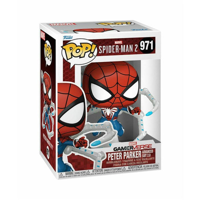 Фігурка Funko POP Games: Spider-Man 2 - Peter Parker Suit