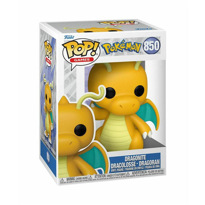 Фігурка Funko POP Games: Pokemon - Dragonite