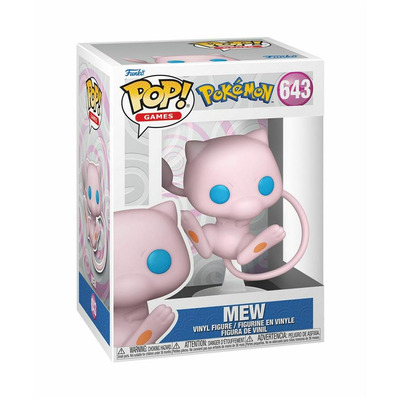 Фігурка Funko POP Games: Pokemon - Mew