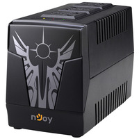 Стабилизатор NJOY Paladin 1000 (PWAV-10003PL-AZ01B) AVR, 3 розетки