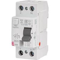 Реле диференційне ETI, (ПЗВ) 2р EFI6-P2 40/0,03 тип AC (6kA)