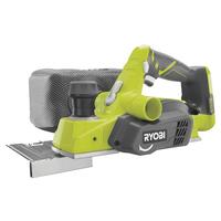 Рубанок акумуляторний Ryobi R18PL-0 18В ONE+ 82мм стругання до 1.6мм шпунт до 12.5мм 2.4кг без АКБ та ЗП