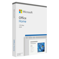 Примірник ПЗ Microsoft Office Home 2024 англ, FPP без носія