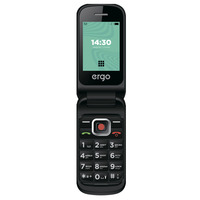 Мобильный телефон Ergo F241 Dual Sim Black