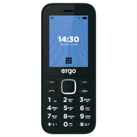 Мобильный телефон Ergo E241 Dual Sim Black