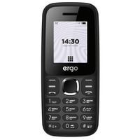 Мобильный телефон Ergo B184 Dual Sim Black