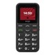 Мобiльний телефон Ergo R181 Dual Sim Black