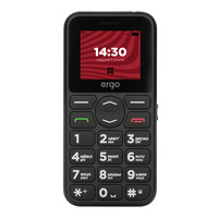 Мобильный телефон Ergo R181 Dual Sim Black