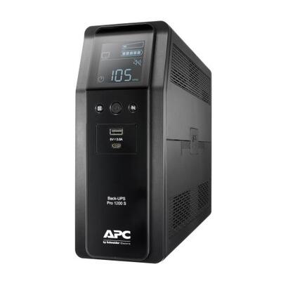 ИБП APC Back UPS Pro S 1200VA/720W, LCD, USB, 6+2 C13