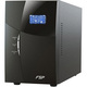 ДБЖ FSP 1 kVA, Tower, (KN-1101TS), 1000VA/900W, Online, AVR, Black