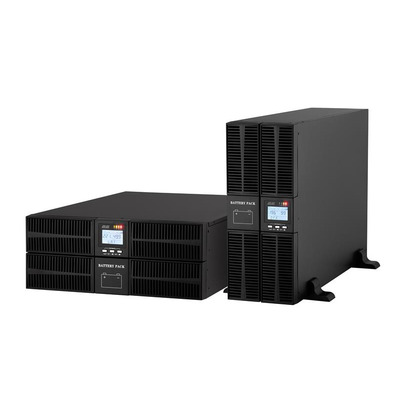 Джжерело безперебійного живлення 2E SD10000RT, 10kVA/10kW, RT4U, LCD, USB, Terminal in&out